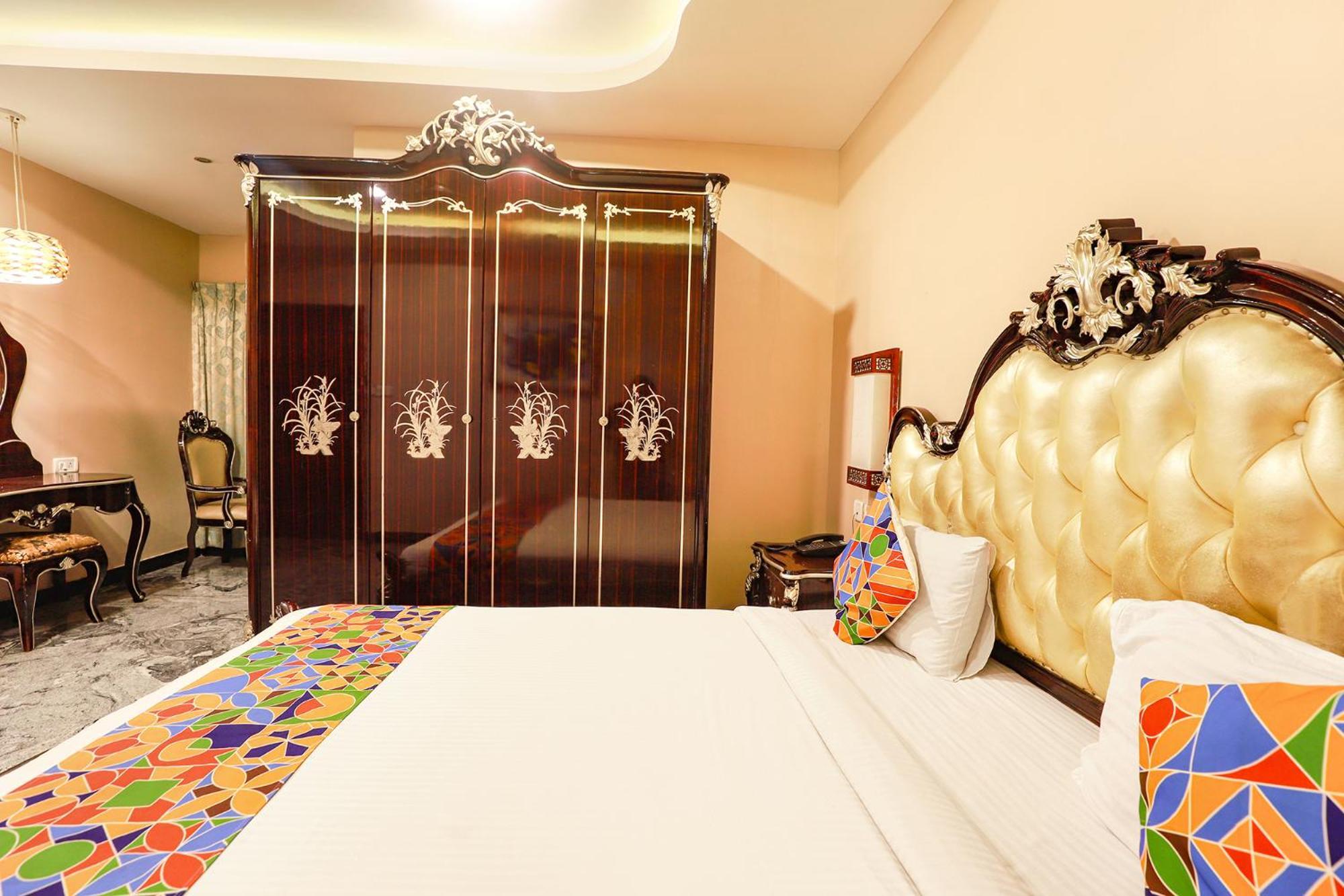 Fabhotel Nk Courtyard - Nr Guindy Industrial Estate Chennai Bagian luar foto