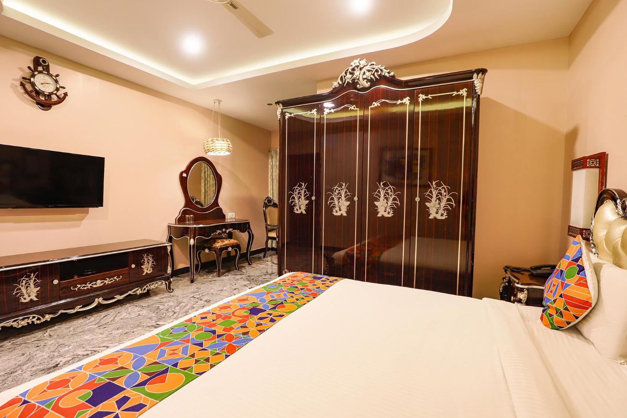 Fabhotel Nk Courtyard - Nr Guindy Industrial Estate Chennai Bagian luar foto
