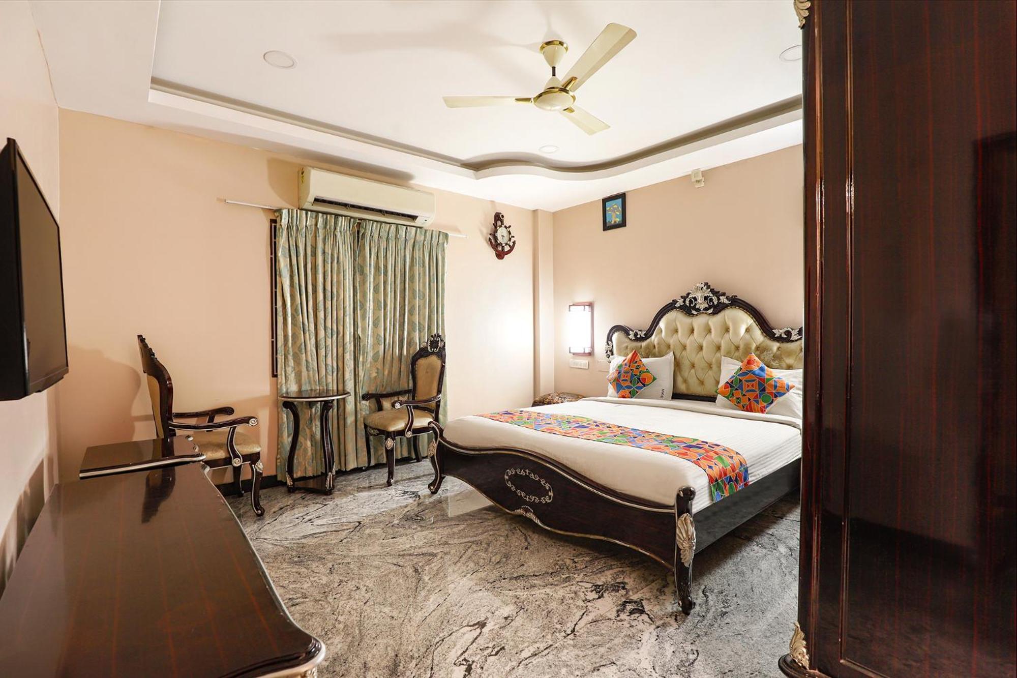 Fabhotel Nk Courtyard - Nr Guindy Industrial Estate Chennai Bagian luar foto