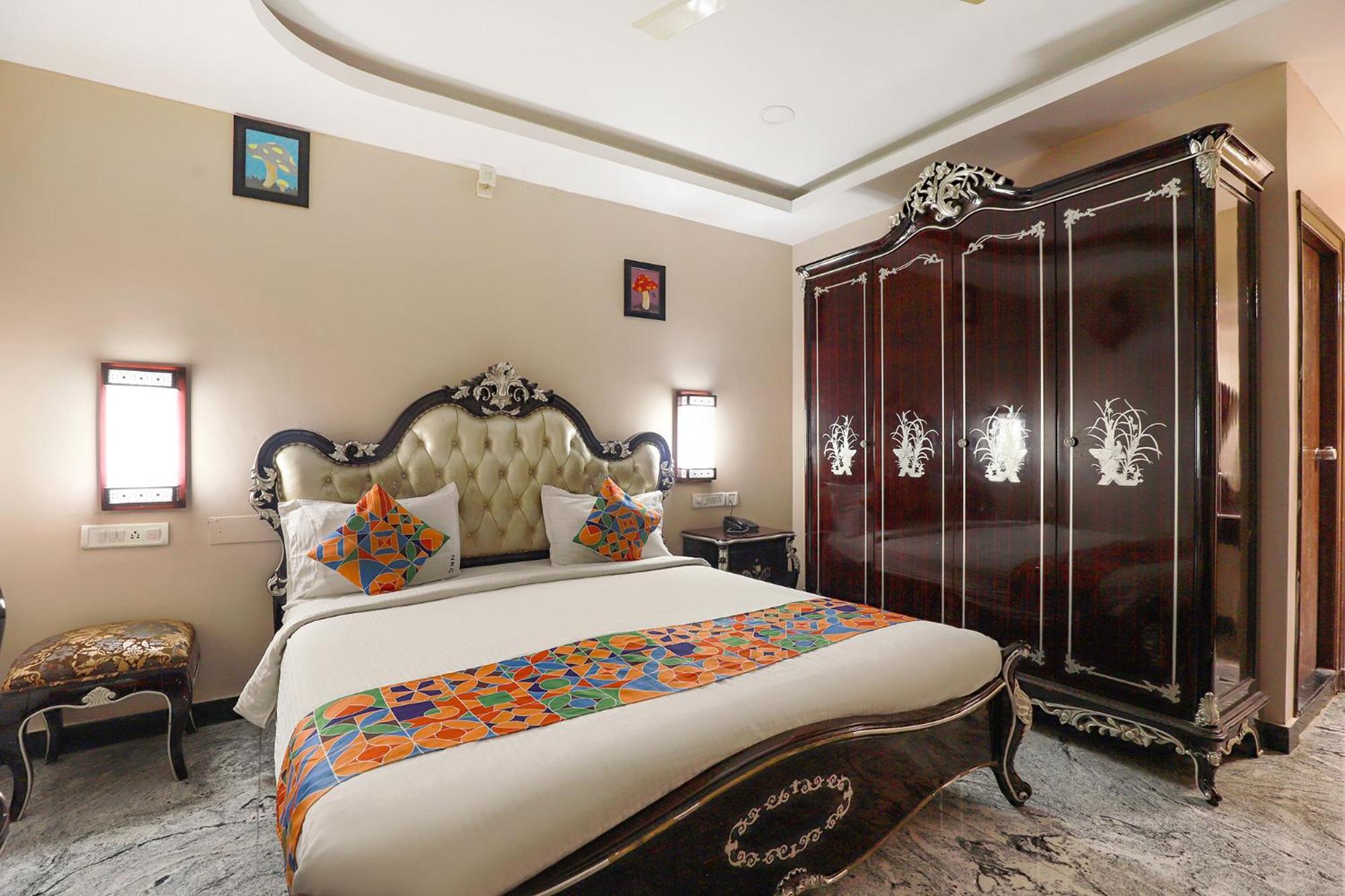 Fabhotel Nk Courtyard - Nr Guindy Industrial Estate Chennai Bagian luar foto
