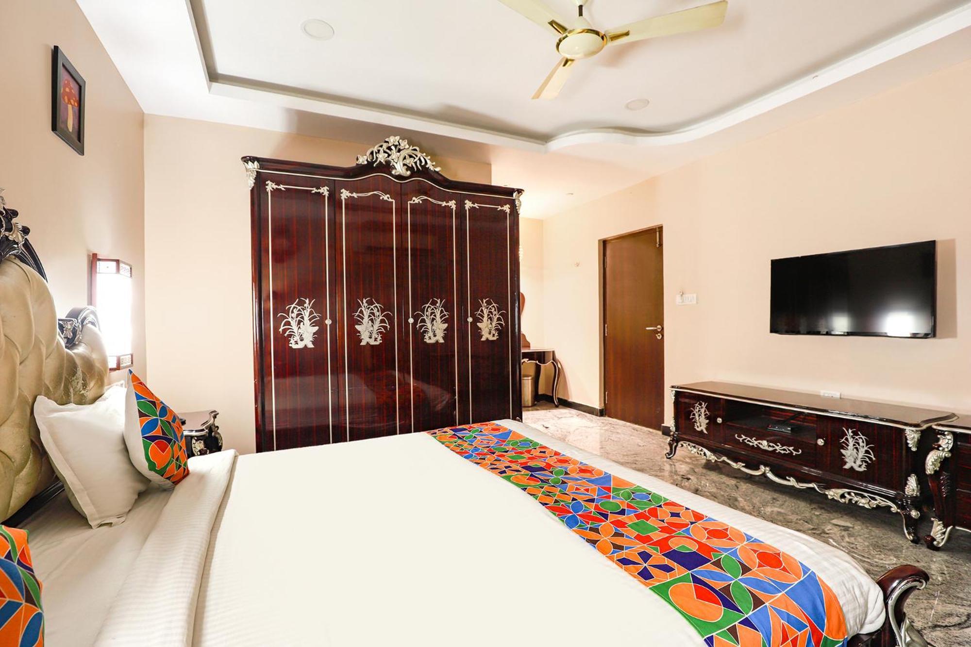 Fabhotel Nk Courtyard - Nr Guindy Industrial Estate Chennai Bagian luar foto