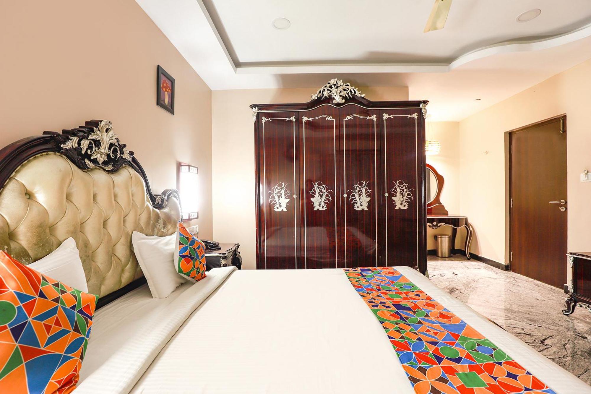 Fabhotel Nk Courtyard - Nr Guindy Industrial Estate Chennai Bagian luar foto
