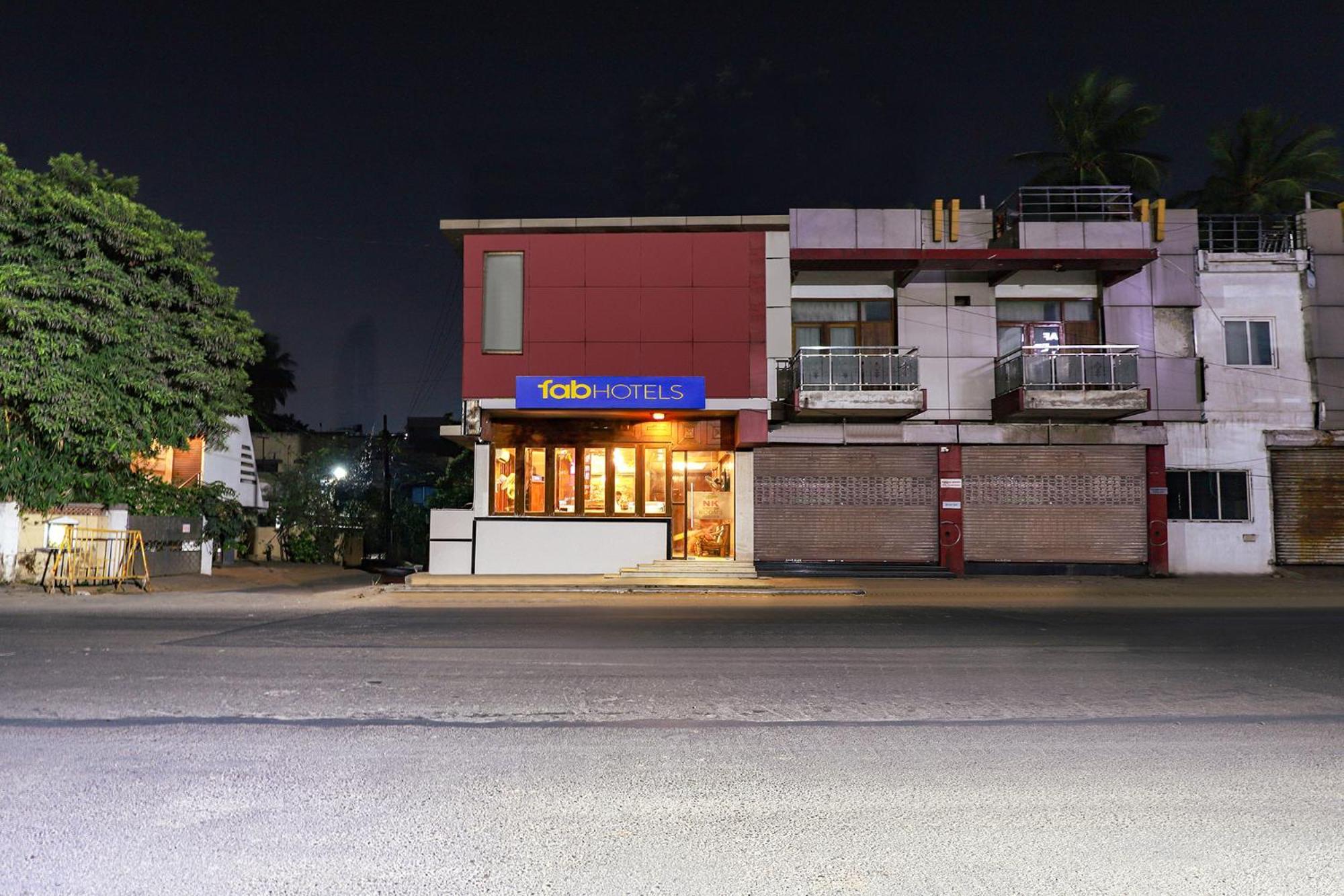 Fabhotel Nk Courtyard - Nr Guindy Industrial Estate Chennai Bagian luar foto