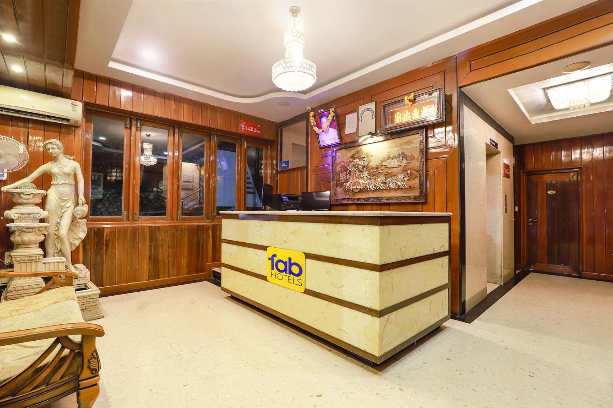 Fabhotel Nk Courtyard - Nr Guindy Industrial Estate Chennai Bagian luar foto