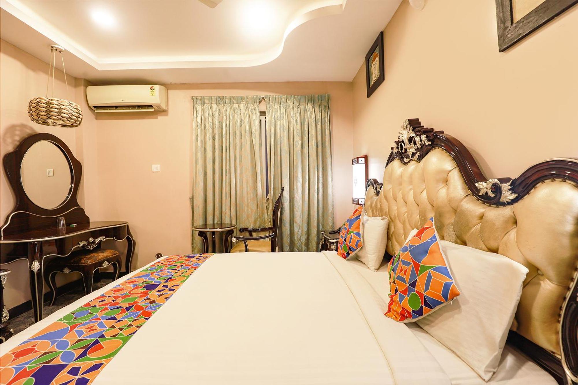 Fabhotel Nk Courtyard - Nr Guindy Industrial Estate Chennai Bagian luar foto